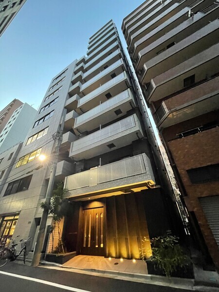 グランジット日本橋浜町の外観画像