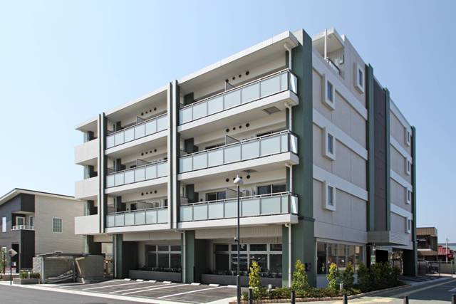 レオ参拾八番館 外観