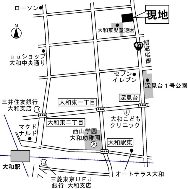 グラン松本セントラル 案内図