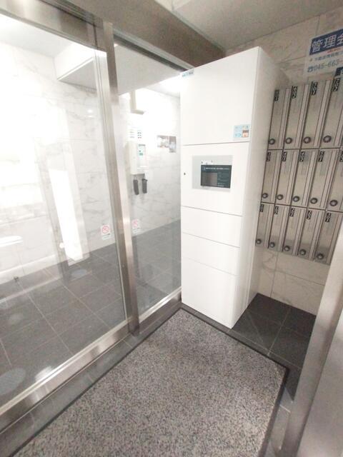 風除室（宅配ＢＯＸ）