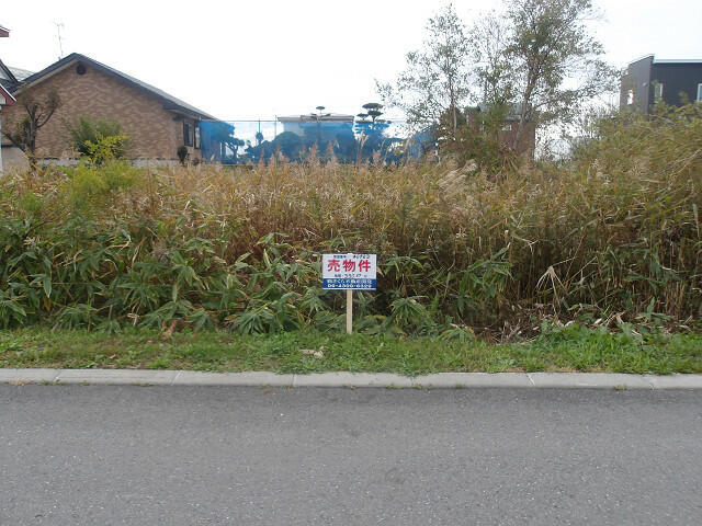 日高町富川中古住宅店舗付き個人売買