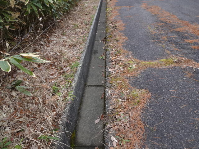 側　溝
