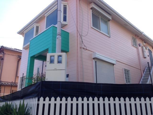 パルファン蓮宮外観