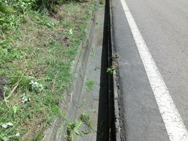 側　溝