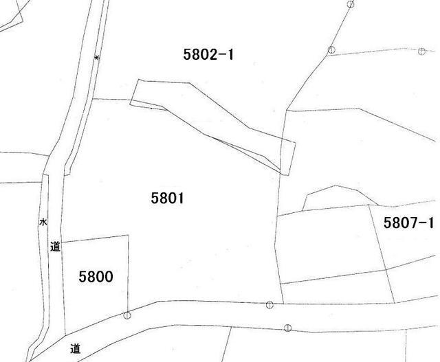５８００は家庭菜園として利用