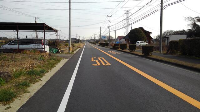 前面道路県道６７５号臼木沖代線