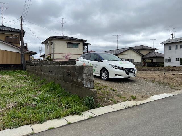 敷地北側既存ブロック塀