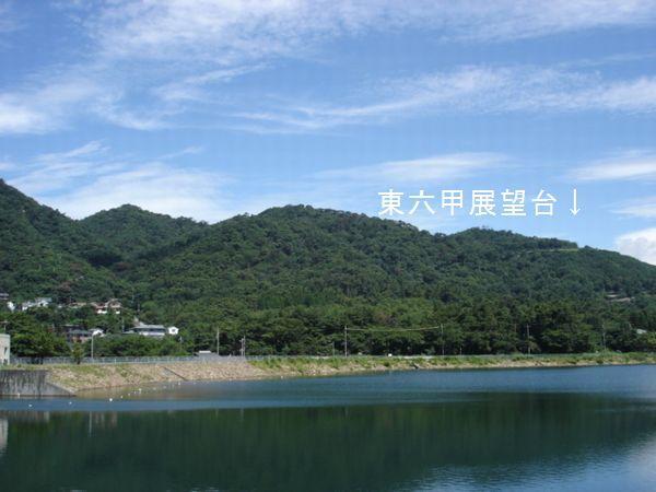 奥山貯水池