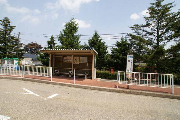 奥池　バス停
