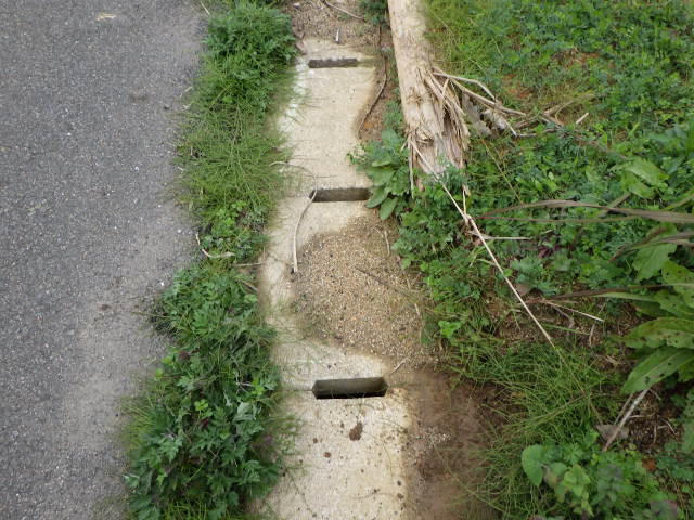 側　溝