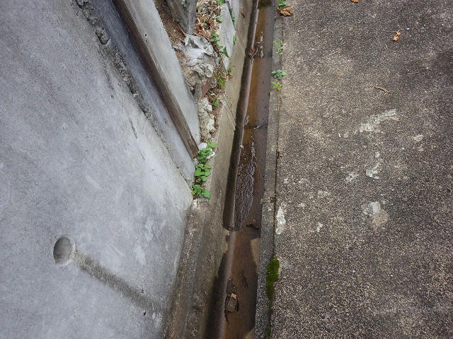 側　　溝