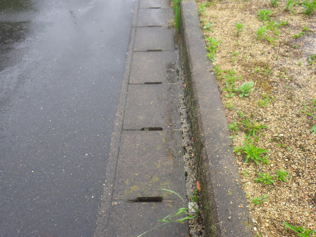 側　溝