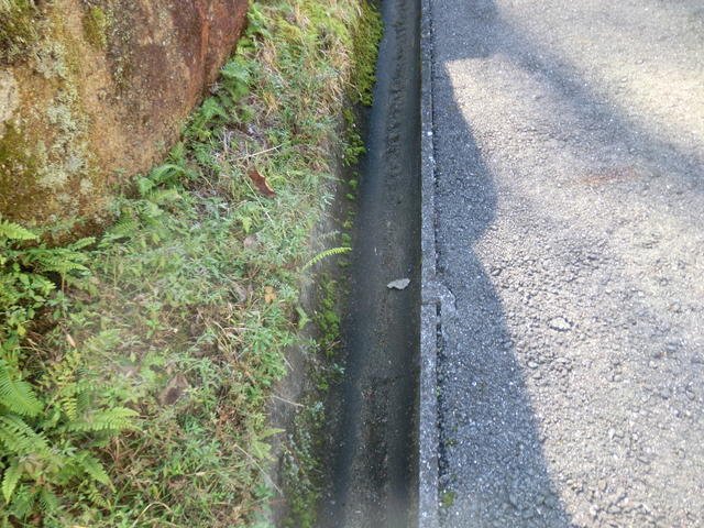 側　溝