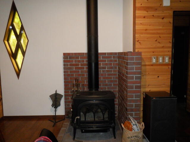 薪ストーブ