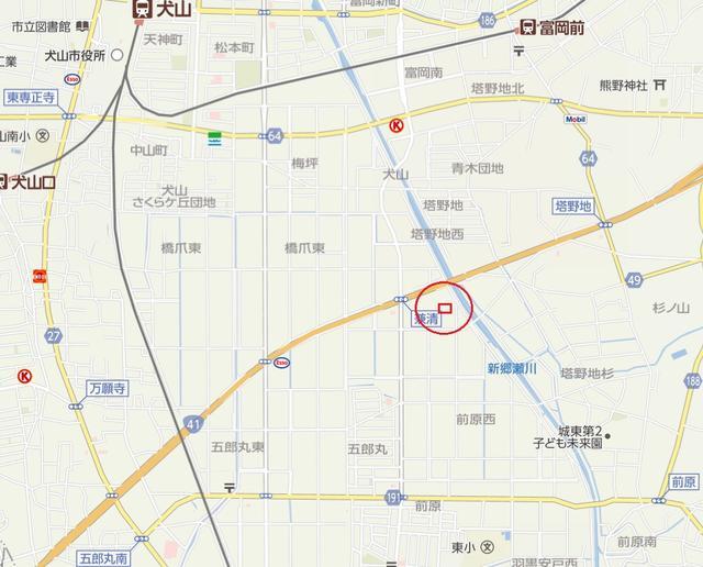 国道41号JAの裏側