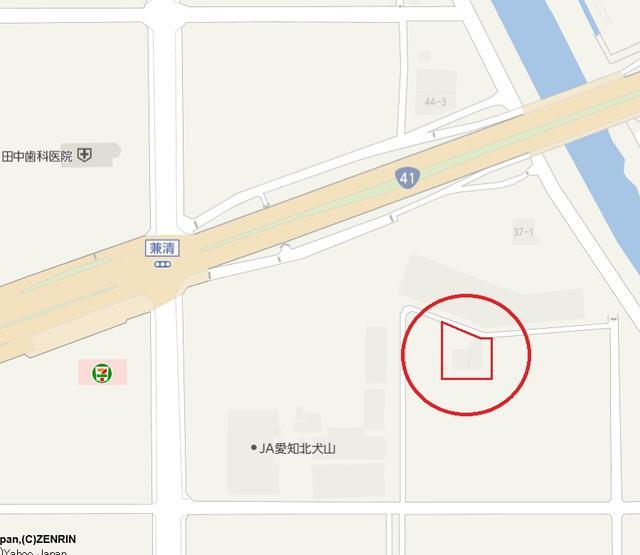 国道からのアクセス良