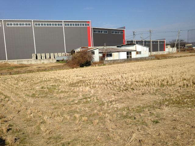 資材置き場と作業場になっていま