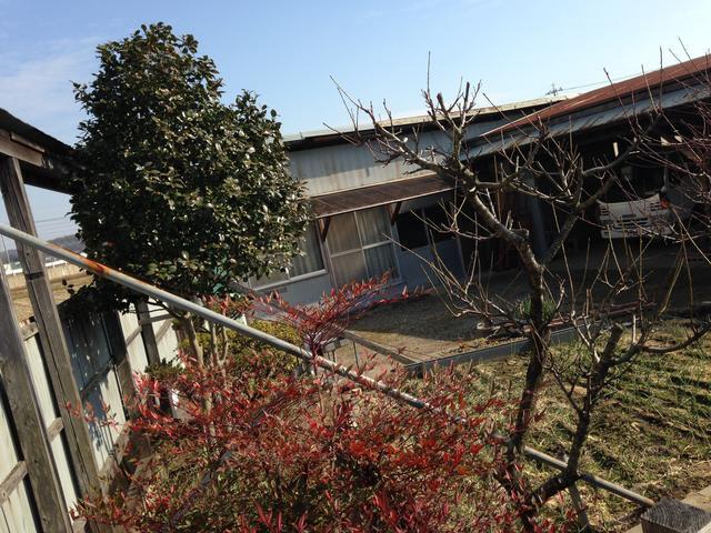 中は広い作業スペース