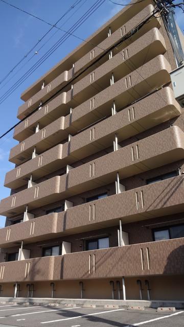 ピアコートＣ　南より撮影