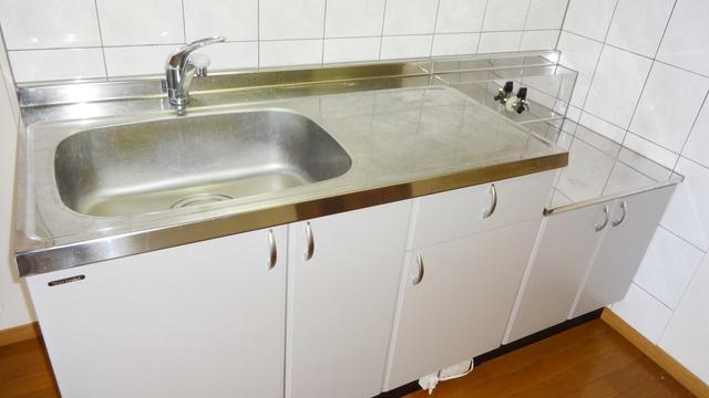 ２口ガスコンロ設置可