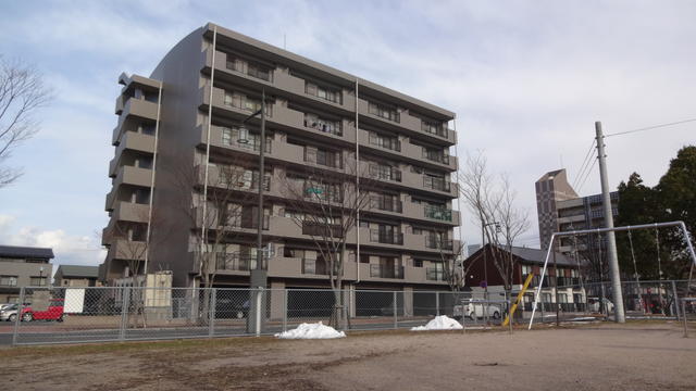 南西の公園より撮影