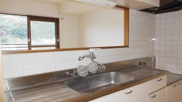 対面式カウンターキッチン