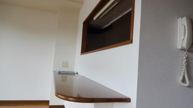 大き目のカウンターです