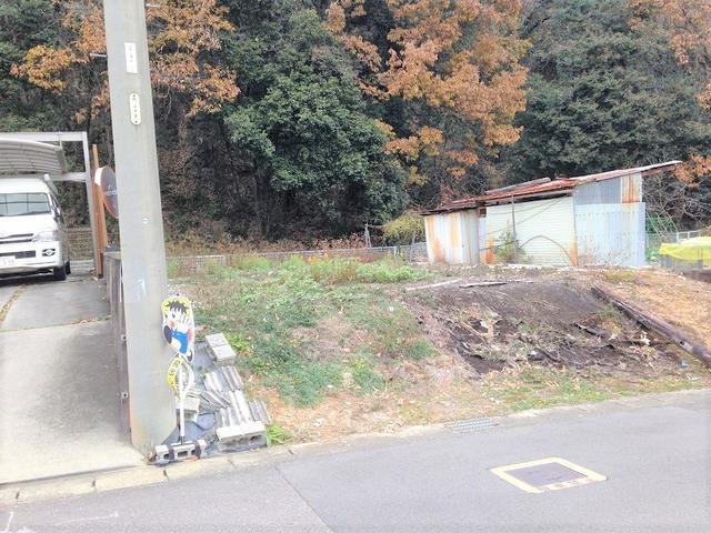 南側道路から撮影