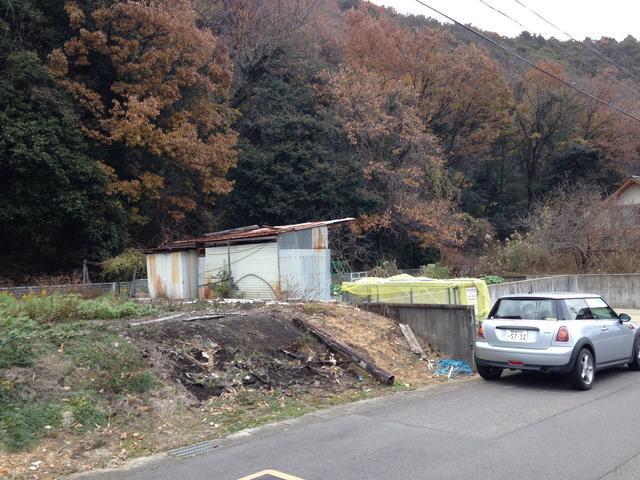 少し東向きに撮影