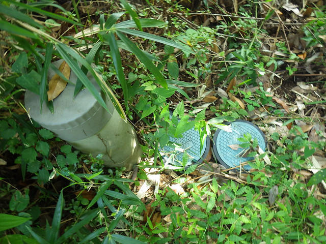 止水栓・排水マス