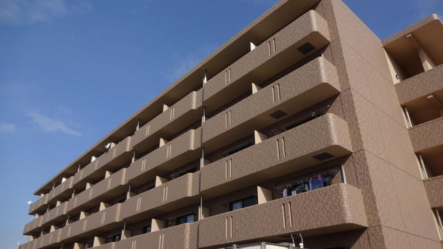 ピアコートＢ外観南より撮影