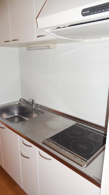 ２口コンロ（ＩＨ＆ラジエント）