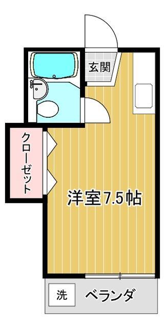 間取(反転タイプ)