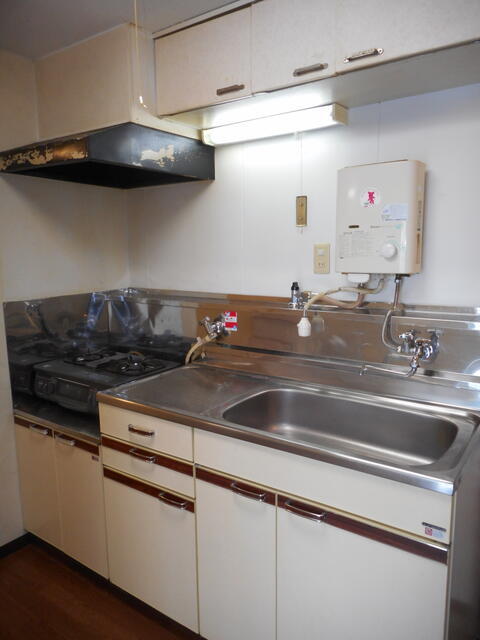 キッチンです。