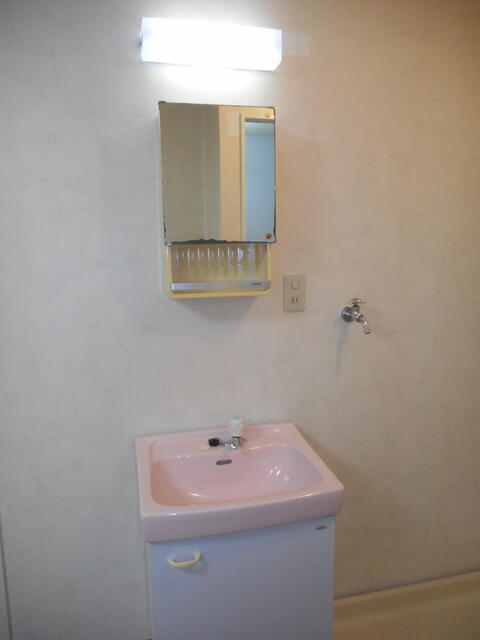 洗面化粧台です。