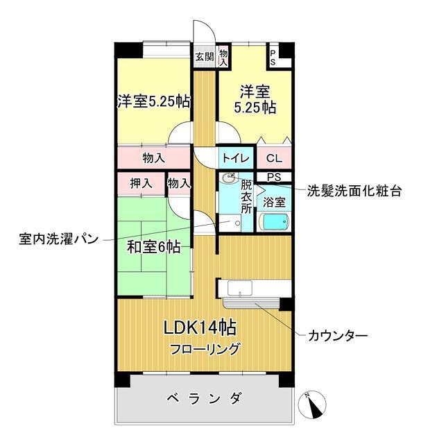 間取３ＬＤＫ