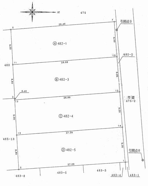 建築行為許可取得済の土地
