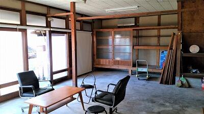 １階元店舗土間