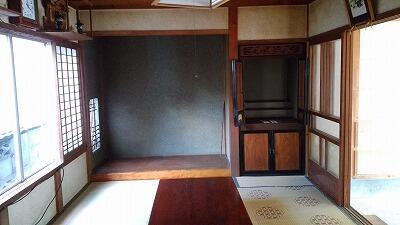 １階奥の和室（６畳）