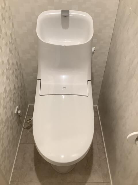 ウォシュレット付き（同タイプ別部屋写真）