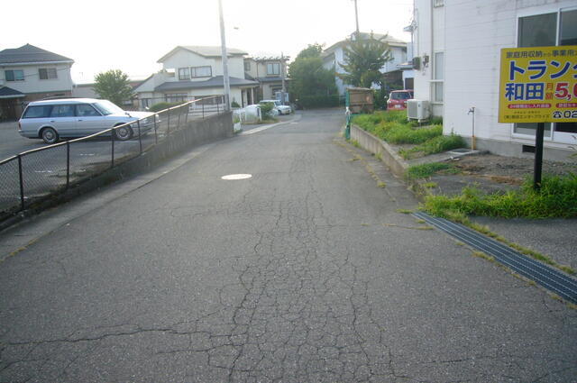 南側道路