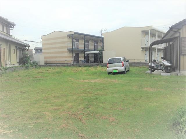 北側からの外観です