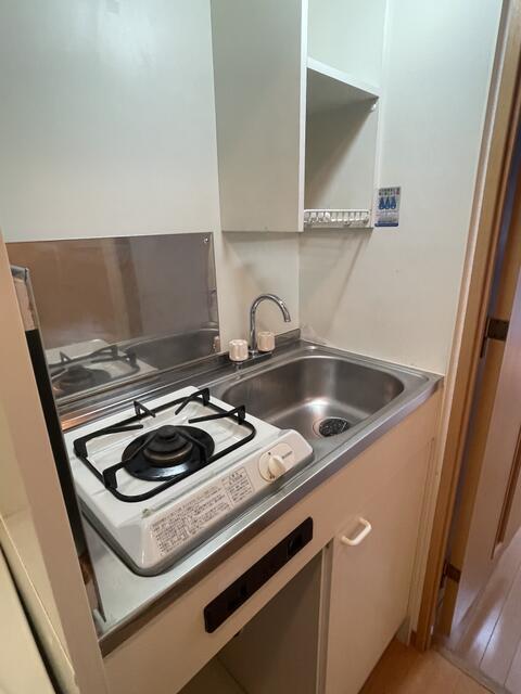 ガスコンロ1口付き