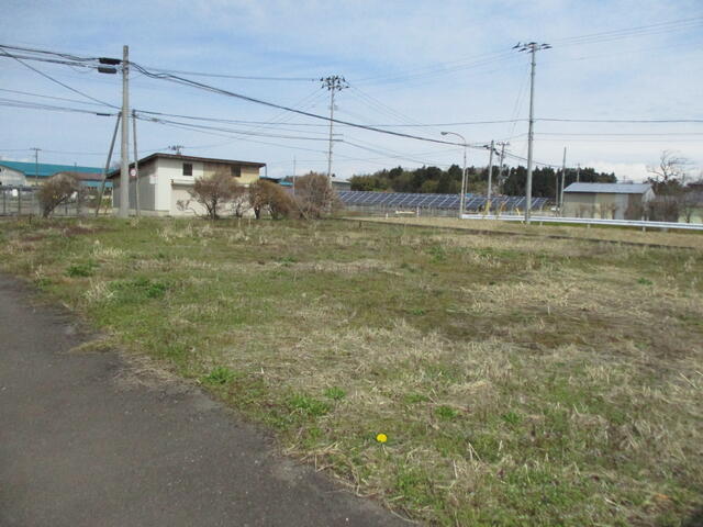 鳥倉団地内です