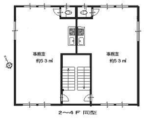間取図 東南角部屋