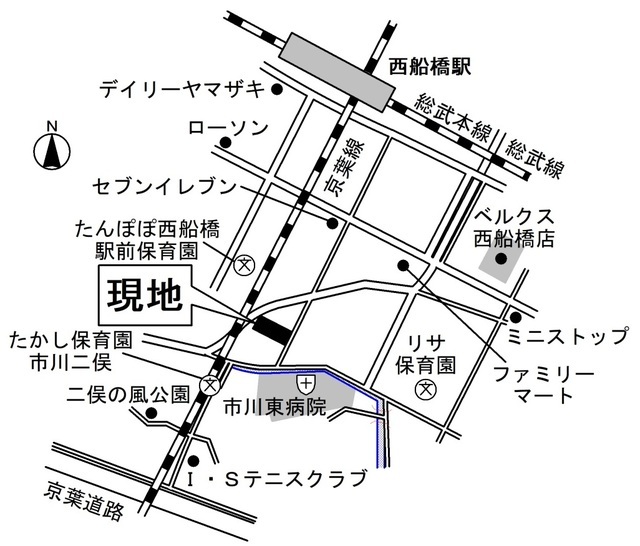 ＬＥＯ伍拾伍番館 案内図