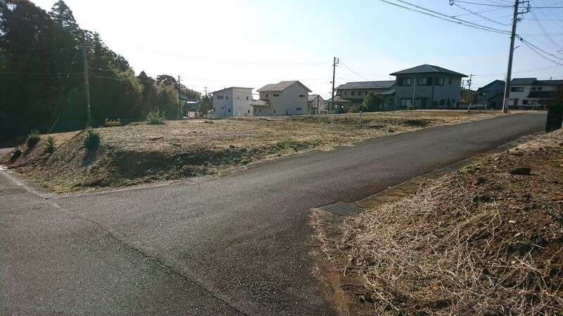 分譲地内　風景