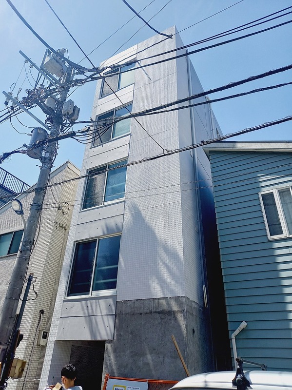 the10 AKABANE WESTの外観画像