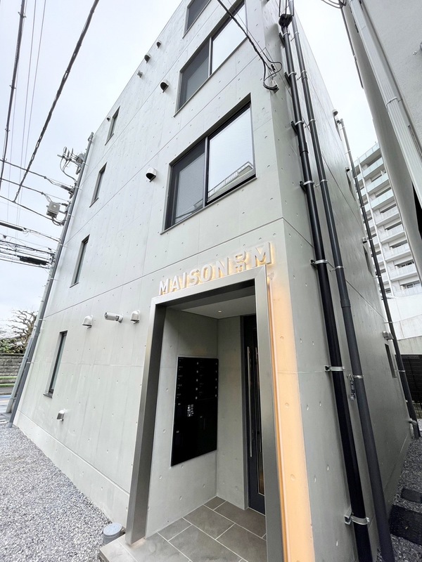 MAISON DE Mの外観