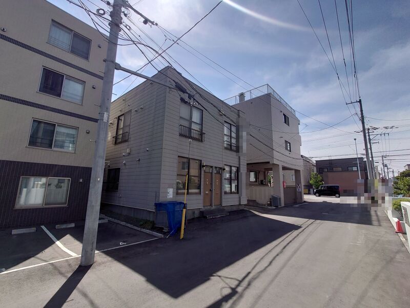 現地および前面道路2